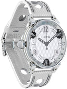 B.R.M Watch Golf Master Mens Grey Hands GF6-44-SA-AG Image 1
