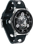 B.R.M Watch Golf Master Mens Grey Hands GF6-44-SA-N-SQ-AG Image 1