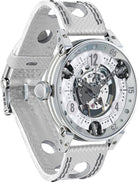 B.R.M Watch Golf Master Mens Grey Hands GF6-44-SA-SQ-AG Image 1