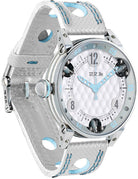 B.R.M Watch Golf Master Mens Light Blue Hands GF6-44-SA-ABLC Image 1