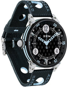 B.R.M Watch Golf Master Mens Light Blue Hands GF6-44-SA-N-ABLC Image 1