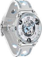 B.R.M Watch Golf Master Mens Light Blue Hands GF6-44-SA-SQ-ABLC Image 1