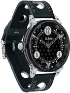 B.R.M Watch Golf Master Mens Mens Grey Hands GF6-44-SA-N-AG Image 1