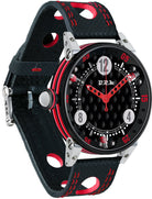 B.R.M Watch Golf Master Mens Mens Red Hands GF6-44-SA-N-AR Image 1