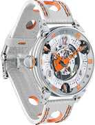 B.R.M Watch Golf Master Mens Orange Hands GF6-44-SA-SQ-AO Image 1