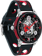 B.R.M Watch Golf Master Mens Red Hands GF6-44-SA-N-SQ-AR Image 1