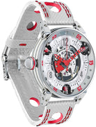 B.R.M Watch Golf Master Mens Red Hands GF6-44-SA-SQ-AR Image 1