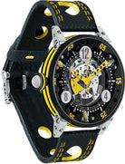 B.R.M Watch Golf Master Mens Yellow Hands GF6-44-SA-N-SQ-AJ Image 1