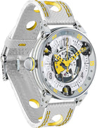 B.R.M Watch Golf Master Mens Yellow Hands GF6-44-SA-SQ-AJ Image 1