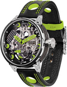 B.R.M. Watch R-46 Green Hands R-46-TN-AVP Image 1