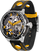 B.R.M. Watch R-46 Orange Hands R-46-TN-AO Image 1
