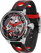 B.R.M. Watch R-46 Red Hands R-46-TN-AR Image 1