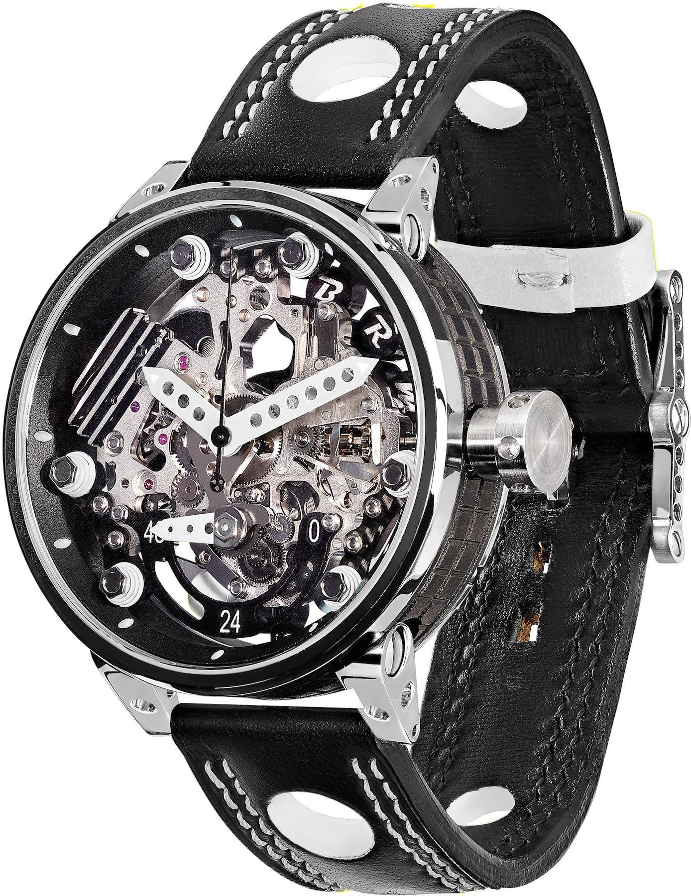 B.R.M Watch R-46 White Hands R-46-TN-AB Image 1