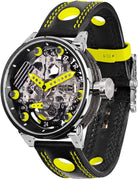 B.R.M. Watch R-46 Yellow Hands R-46-TN-AJ Image 1