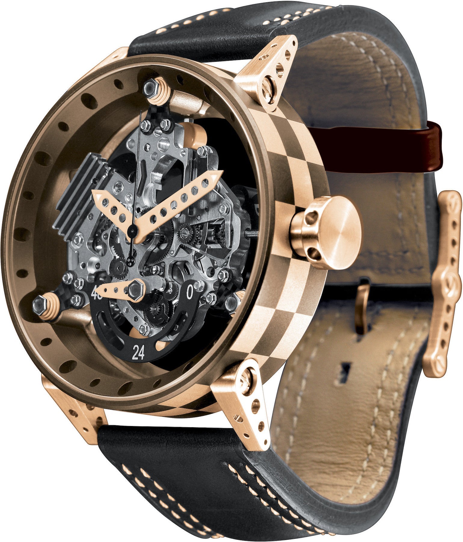 B.R.M Watch R-50 18ct Gold R-50-OR Image 1