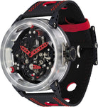 B.R.M. Watch R-50 Makrolon Red Hands R-50-MK-AR Image 1