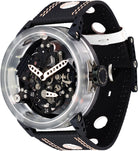 B.R.M. Watch R-50 Makrolon White Hands R-50-MK-AB Image 1
