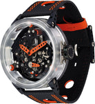 B.R.M. Watch R-50-MK Orange Hands R-50-MK-AO Image 1