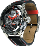 B.R.M. Watch R-50-TN Red Hands R-50-TN-AR Image 1
