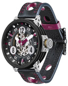 B.R.M. Watch RG-46 Team Qatar RG 46 Team Qatar Black Strap Image 1