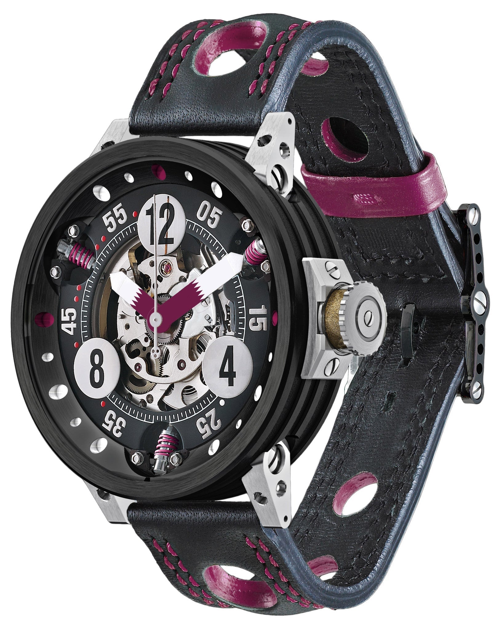 B.R.M. Watch RG-46 Team Qatar RG 46 Team Qatar Black Strap Image 1