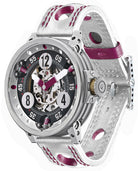 B.R.M. Watch RG-46 Team Qatar RG 46 Team Qatar White Strap Image 1
