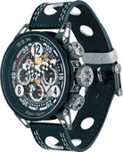 B.R.M Watch SP-44 Black And White Hands SP-44-ADB-LIGHT Image 1