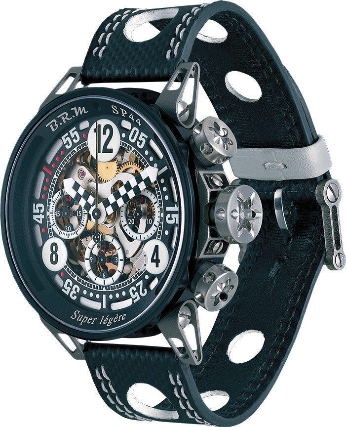 B.R.M Watch SP-44 Black And White Hands SP-44-ADB-LIGHT Image 1