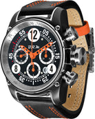 B.R.M Watch T12-44 Drivemaster Orange Hands T12-44-DRIVEMASTER-AO Image 1