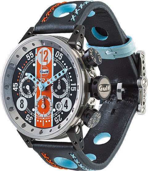 B.R.M Watch V12-44 Gulf Limited Edition V12-44-GULF-03 Image 1