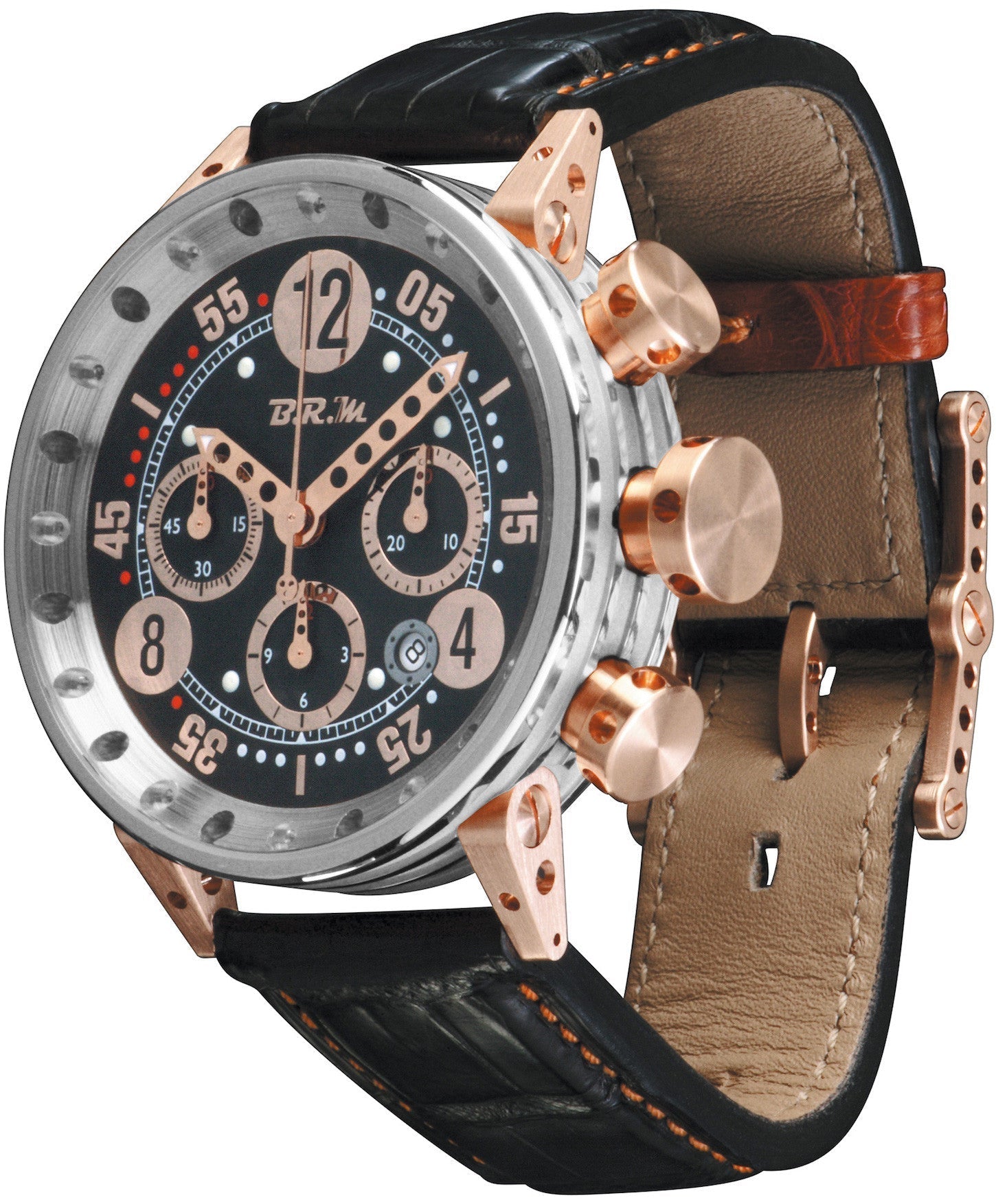 B.R.M Watch V12-44 Rose Gold V12-44-GT-OR Image 1