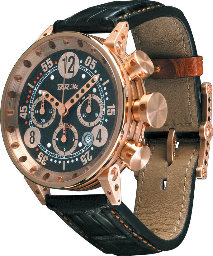 B.R.M Watch V12-44 Rose Gold V12-44-OR Image 1