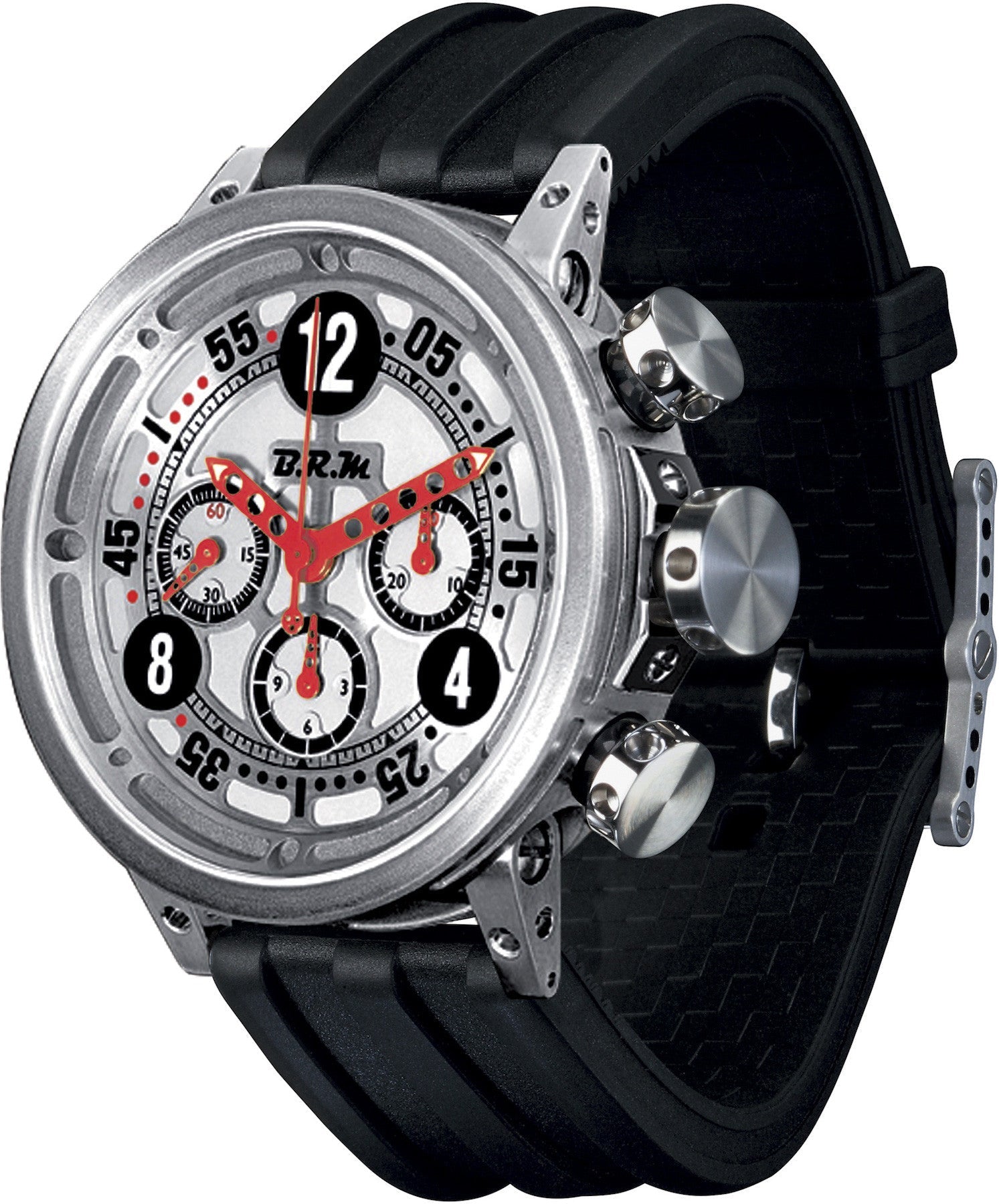 B.R.M Watch V16-46 Ringmaster Red Hands V16-46-RINGMASTER-AR Image 1
