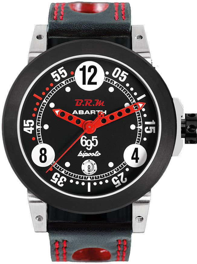 B.R.M Watch V6-44 Abarth Red Hands V6-44-ABARTH 695 Image 1
