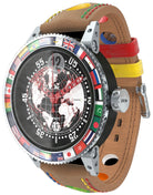 B.R.M Watch V6-44 GMT 6 World Trotter Nubuk World Trotter Nubuk Image 1