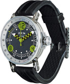 B.R.M Watch V6-44-HB-BG-CNV-ADV Black And Green Hands V6-44-HB-BG-CNV-ADV Image 1