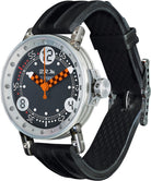 B.R.M Watch V6-44 HB Black And Orange Hands V6-44-HB-BG-CN-ADO Image 1