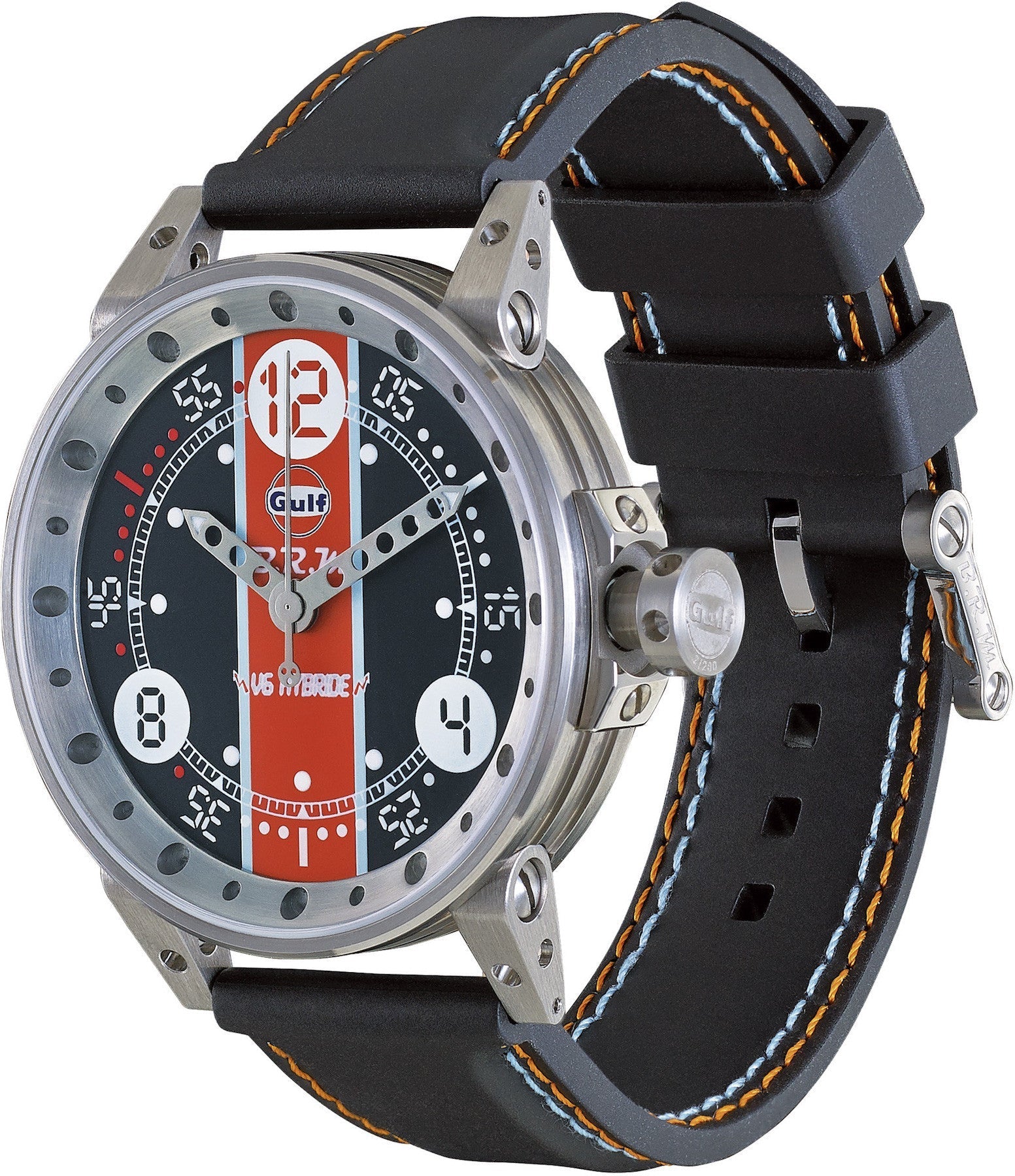 B.R.M Watch V6-44 HB Gulf Limited Edition V6-44-HB-GU Image 1