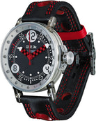 B.R.M Watch V6-44 HB Red Hands V6-44-HB-BG-CN-ADR Image 1