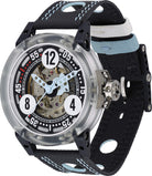 B.R.M Watch V6-44 Makrolon Light Blue Hands V6-44-MK-ABL Image 1