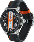 B.R.M Watch V6-44 Orange Hands Limited Edition V6-44-SA-GULF Image 1