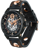 B.R.M. Watch V6-44-SA-N-SQ-A5N Black Skeleton Dial V6-44-SA-N-SQ-A5N Image 1