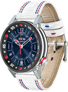 B.R.M. Watches Boat Master BM2 34mm Blue Sun Watch BM2-34-N-CBL-AGR Image 1