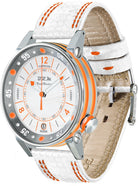 B.R.M. Watches Boat Master BM2 34mm White Watch BM2-34-GT-O Image 1