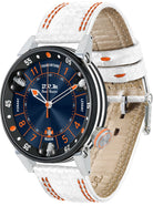 B.R.M. Watches Boat Master Chronograph Blue Sun Watch BM6-44-SA-N-CBL-AGO-OB Image 1