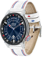 B.R.M. Watches Boat Master Chronograph Blue Sun Watch BM6-44-SA-N-CBL-AGR-OB Image 1