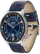 B.R.M. Watches Boat Master Chronograph Blue Sun Watch BM6-44-SA-N-CBL-AGR-OBLM Image 1