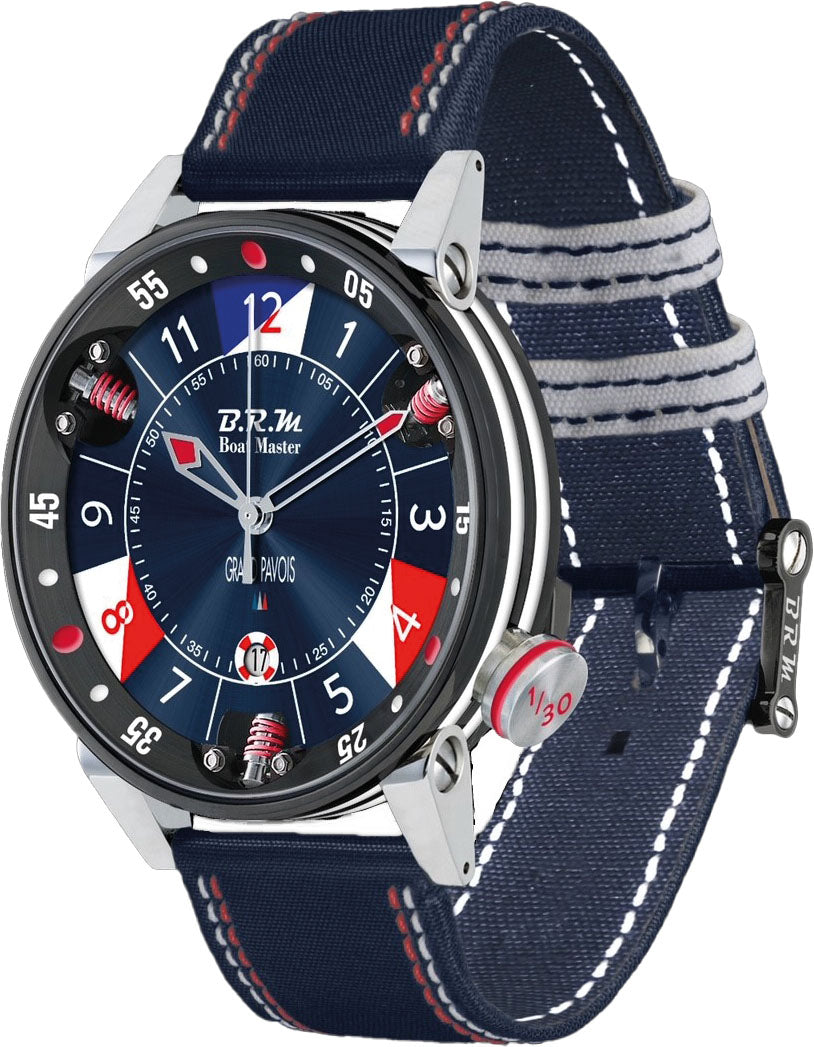 B.R.M. Watches Boat Master Grand Pavois Limited Edition Watch BM6-44 GRAND PAVOIS Image 1