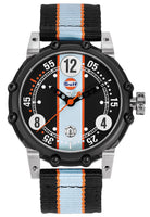 B.R.M. Watches BT6-46 Gulf Black Orange Hands Limited Edition BT6-46-GULF Image 1