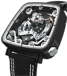 B.R.M. Watches FF39-40 Black Titanium Watch FF39-40-TN-LFN-B Image 1